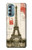 S2108 Tour Eiffel de Paris Carte postale Etui Coque Housse pour Motorola Moto G Stylus 5G (2022) S2108 Tour Eiffel de Paris Carte postale Etui Coque Housse pour Motorola Moto G Stylus 5G (2022)