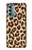 S2204 Motif imprimé graphique léopard Etui Coque Housse pour Motorola Moto G Stylus 5G (2022)