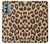 S2204 Motif imprimé graphique léopard Etui Coque Housse pour Motorola Moto G Stylus 5G (2022)