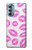 S2214 Bisous Lèvres roses Etui Coque Housse pour Motorola Moto G Stylus 5G (2022)
