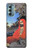 S2234 Maître Zen Bodhidharma Yoshitoshi Etui Coque Housse pour Motorola Moto G Stylus 5G (2022)