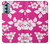 S2246 Motif rose Hawai Hibiscus Etui Coque Housse pour Motorola Moto G Stylus 5G (2022)