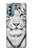 S2553 Tigre blanc Etui Coque Housse pour Motorola Moto G Stylus 5G (2022)