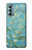 S2692 Vincent Van Gogh Amandier en fleurs Etui Coque Housse pour Motorola Moto G Stylus 5G (2022)