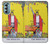 S2806 Carte Tarot Le Magicien Etui Coque Housse pour Motorola Moto G Stylus 5G (2022)