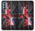 S2936 Royaume-Uni Drapeau britannique Carte Etui Coque Housse pour Motorola Moto G Stylus 5G (2022)