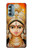 S2953 Devi Kanaka Durga Mata Etui Coque Housse pour Motorola Moto G Stylus 5G (2022)