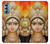 S2953 Devi Kanaka Durga Mata Etui Coque Housse pour Motorola Moto G Stylus 5G (2022)