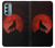 S2955 Loup Hurlant Rouge Lune Etui Coque Housse pour Motorola Moto G Stylus 5G (2022) S2955 Loup Hurlant Rouge Lune Etui Coque Housse pour Motorola Moto G Stylus 5G (2022)