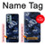 S2959 Marine Bleu Camo camouflage Etui Coque Housse pour Motorola Moto G Stylus 5G (2022)