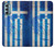 S2970 Grèce Football Football Etui Coque Housse pour Motorola Moto G Stylus 5G (2022)