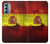 S2984 Espagne Football Football Etui Coque Housse pour Motorola Moto G Stylus 5G (2022)