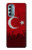 S2991 Turquie Football Football Etui Coque Housse pour Motorola Moto G Stylus 5G (2022)