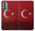 S2991 Turquie Football Football Etui Coque Housse pour Motorola Moto G Stylus 5G (2022)