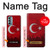 S2991 Turquie Football Football Etui Coque Housse pour Motorola Moto G Stylus 5G (2022)