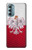 S3005 Pologne Football Football Etui Coque Housse pour Motorola Moto G Stylus 5G (2022)