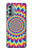S3162 psychédélique coloré Etui Coque Housse pour Motorola Moto G Stylus 5G (2022)