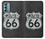 S3207 Route 66 Etui Coque Housse pour Motorola Moto G Stylus 5G (2022)