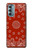 S3355 Motif Bandana Rouge Etui Coque Housse pour Motorola Moto G Stylus 5G (2022)