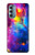 S3371 Ciel de nébuleuse Etui Coque Housse pour Motorola Moto G Stylus 5G (2022)