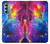 S3371 Ciel de nébuleuse Etui Coque Housse pour Motorola Moto G Stylus 5G (2022)