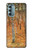 S3380 Gustav Klimt Bouleau Forêt Etui Coque Housse pour Motorola Moto G Stylus 5G (2022)