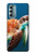 S3497 Vert tortue de mer Etui Coque Housse pour Motorola Moto G Stylus 5G (2022)
