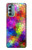 S3677 Mosaïques de briques colorées Etui Coque Housse pour Motorola Moto G Stylus 5G (2022)