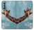 S3680 Girafe de sourire mignon Etui Coque Housse pour Motorola Moto G Stylus 5G (2022)