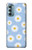 S3681 Motif de fleurs de marguerite Etui Coque Housse pour Motorola Moto G Stylus 5G (2022)