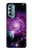 S3689 Planète spatiale Galaxy Etui Coque Housse pour Motorola Moto G Stylus 5G (2022)