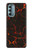 S3696 Magma de lave Etui Coque Housse pour Motorola Moto G Stylus 5G (2022)