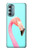 S3708 Flamant rose Etui Coque Housse pour Motorola Moto G Stylus 5G (2022)