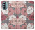 S3716 Motif floral rose Etui Coque Housse pour Motorola Moto G Stylus 5G (2022)