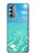 S3720 Summer Ocean Beach Etui Coque Housse pour Motorola Moto G Stylus 5G (2022)