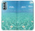 S3720 Summer Ocean Beach Etui Coque Housse pour Motorola Moto G Stylus 5G (2022)
