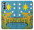 S3744 Carte de tarot l'étoile Etui Coque Housse pour Motorola Moto G Stylus 5G (2022)