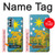 S3744 Carte de tarot l'étoile Etui Coque Housse pour Motorola Moto G Stylus 5G (2022)