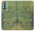 S3748 Van Gogh une ruelle dans un jardin public Etui Coque Housse pour Motorola Moto G Stylus 5G (2022)