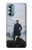 S3789 Wanderer above the Sea of Fog Etui Coque Housse pour Motorola Moto G Stylus 5G (2022)