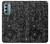 S3808 Tableau noir de mathématiques Etui Coque Housse pour Motorola Moto G Stylus 5G (2022)