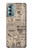 S3819 Papier Vintage rétro Etui Coque Housse pour Motorola Moto G Stylus 5G (2022)