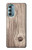 S3822 Graphique de la texture du bois imprimé Etui Coque Housse pour Motorola Moto G Stylus 5G (2022)
