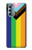 S3846 Drapeau de fierté LGBT Etui Coque Housse pour Motorola Moto G Stylus 5G (2022)