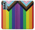 S3846 Drapeau de fierté LGBT Etui Coque Housse pour Motorola Moto G Stylus 5G (2022)