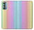 S3849 Couleurs verticales colorées Etui Coque Housse pour Motorola Moto G Stylus 5G (2022)