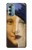 S3853 La Joconde Gustav Klimt Vermeer Etui Coque Housse pour Motorola Moto G Stylus 5G (2022)