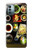 S0627 Nourriture japonaise Etui Coque Housse pour Nokia G11, G21
