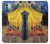 S0929 Van Gogh Café Terrasse Etui Coque Housse pour Nokia G11, G21