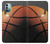 S0980 Le basket-ball Etui Coque Housse pour Nokia G11, G21